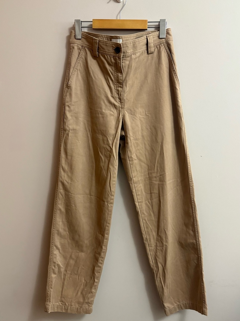 Aritzia Sunday Best Khaki Trouser Pants
